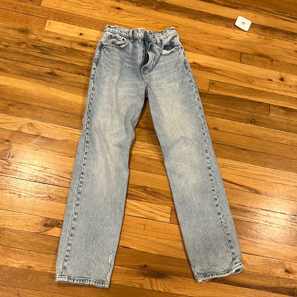 Abercrombie and fitch 90s straight Jean
